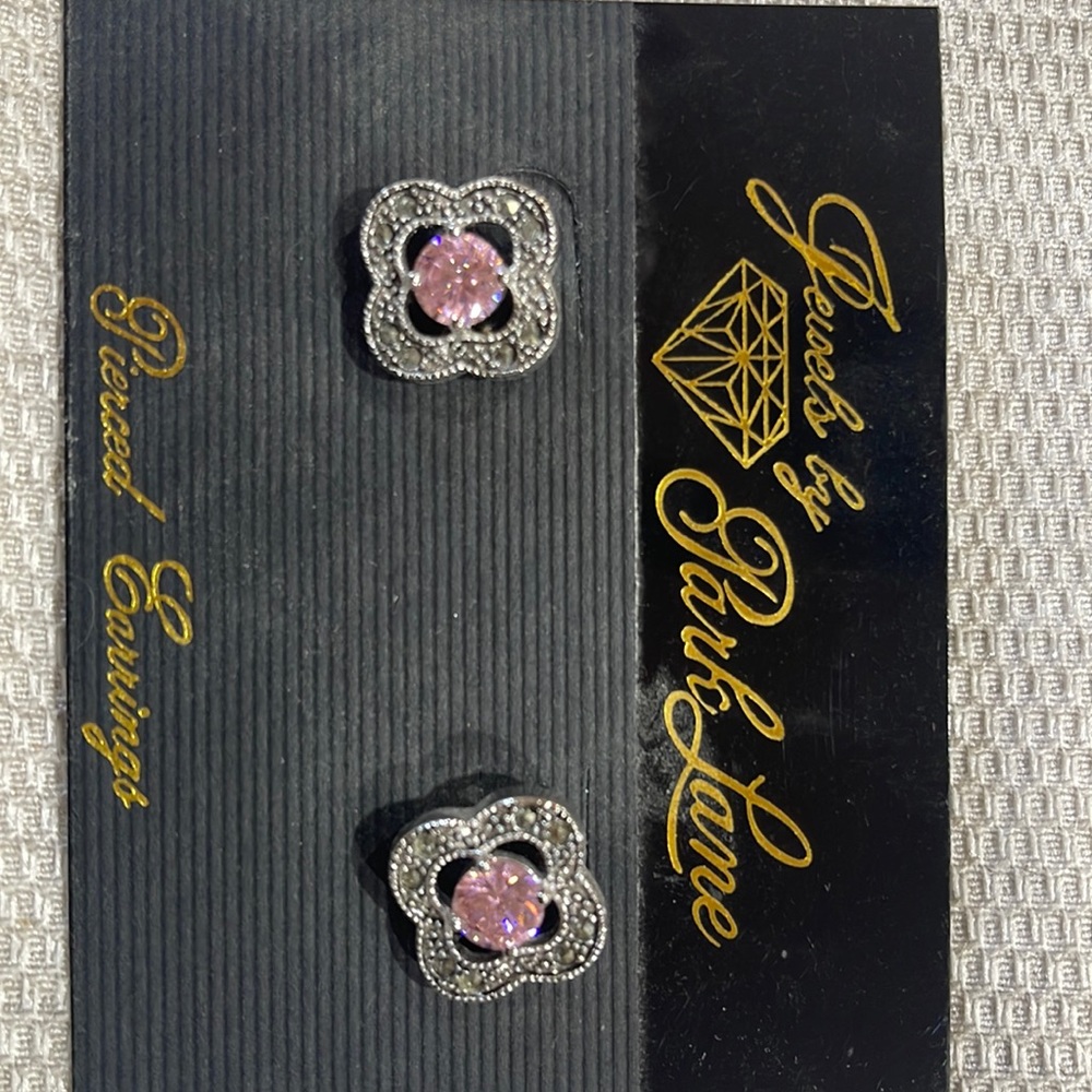 New earrings